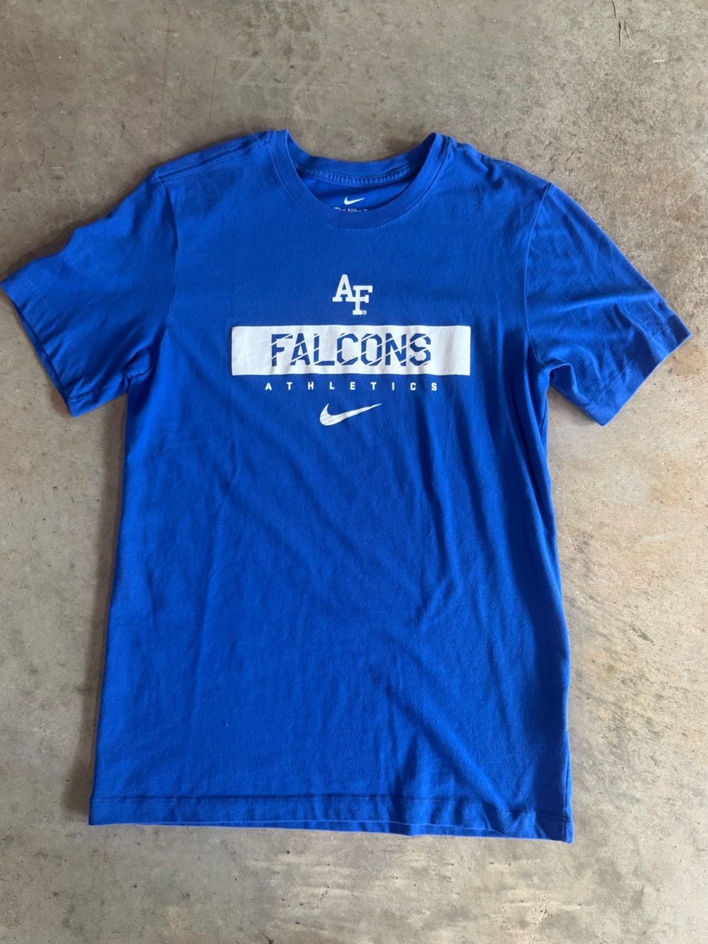 Nike Blue Falcons Athletics Short Sleeve Tee